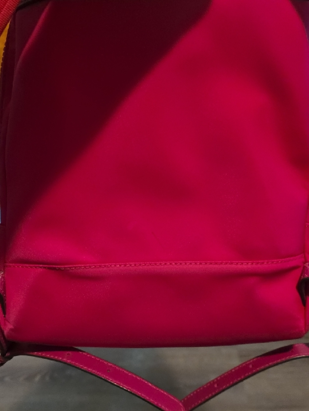 kate spade Hot Pink Mini Nylon Backpack - Picture 15 of 16